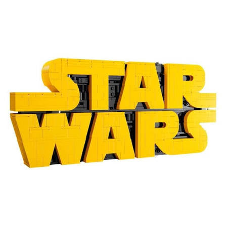 Star Wars Logo (700 pcs)