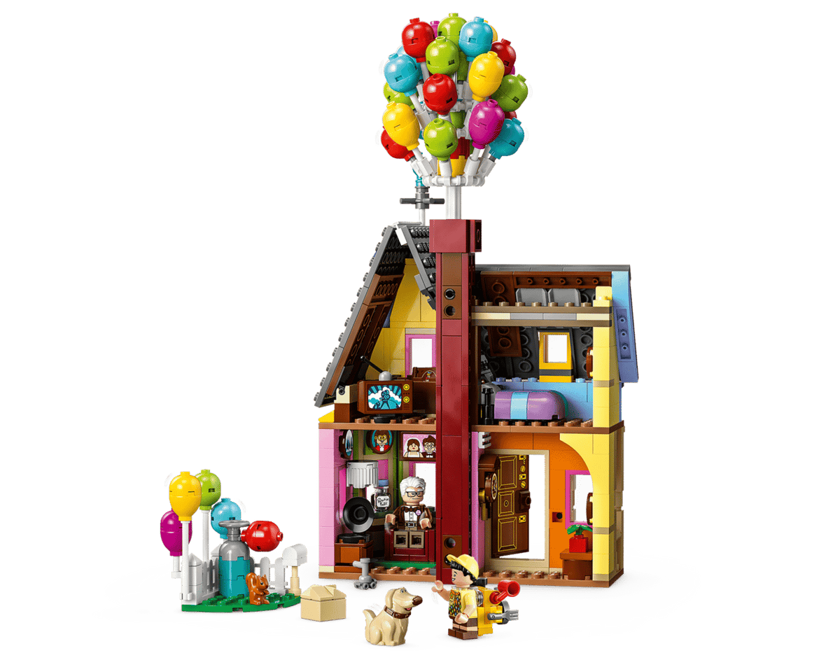 Up House (598 pcs)