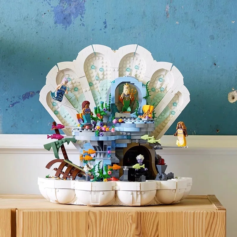 Little Mermaid Clamshell(1808 pcs)