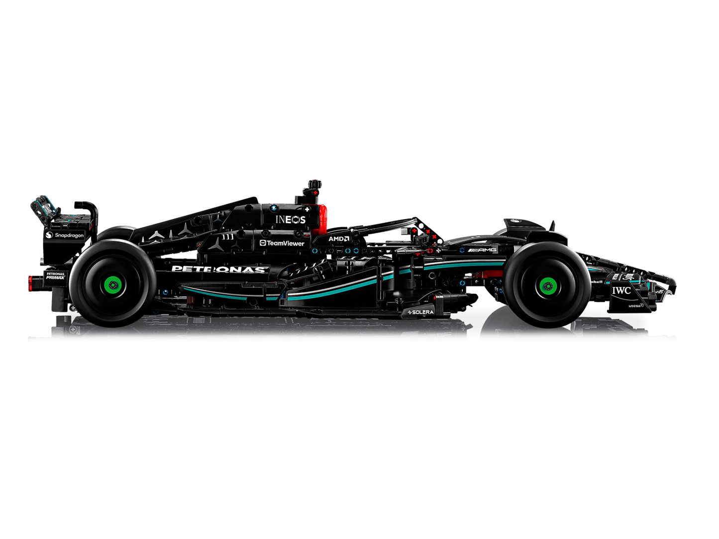 Mercedes-AMG F1 (1643 pcs)