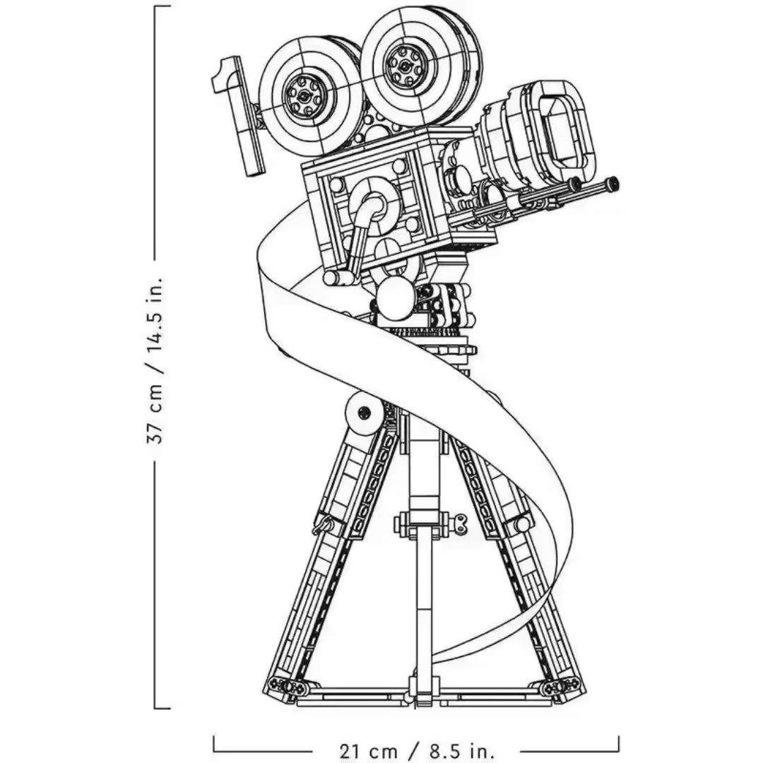 Walt Disney Tribute Camera(811 pcs)