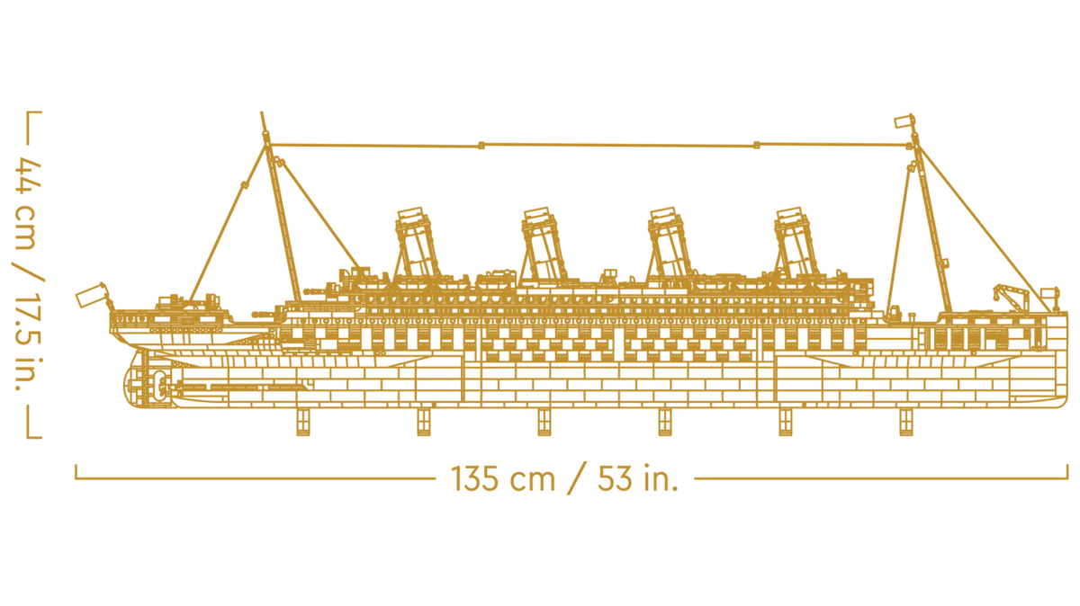 Titanic (9090 pcs)