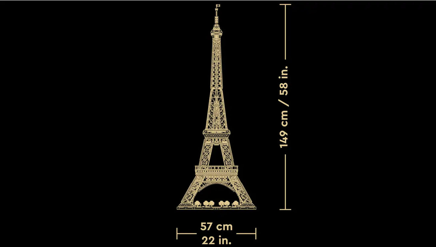 Eiffel Tower(10001 pcs)