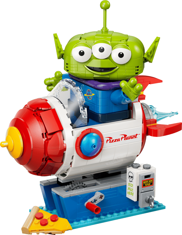 ToyStory Alien (714 pcs)