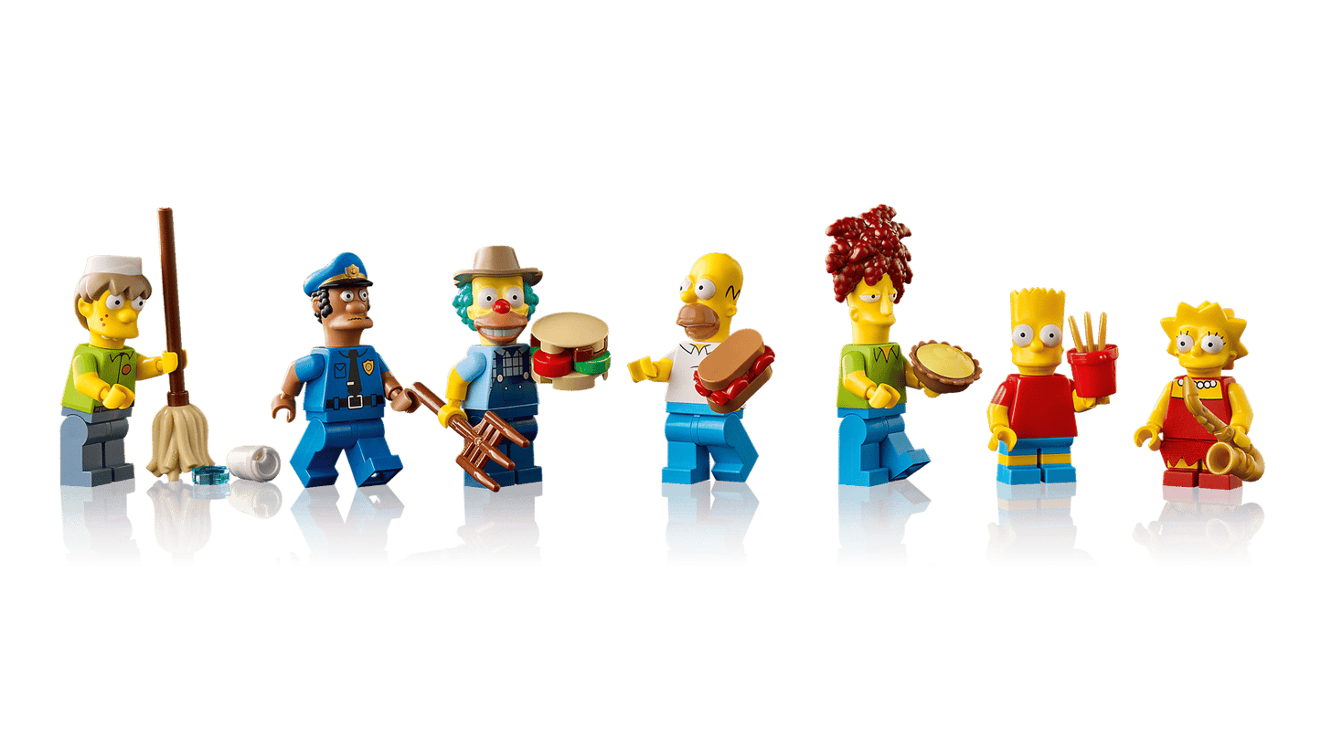 The Simpsons: Krusty Burger (1635 pcs)