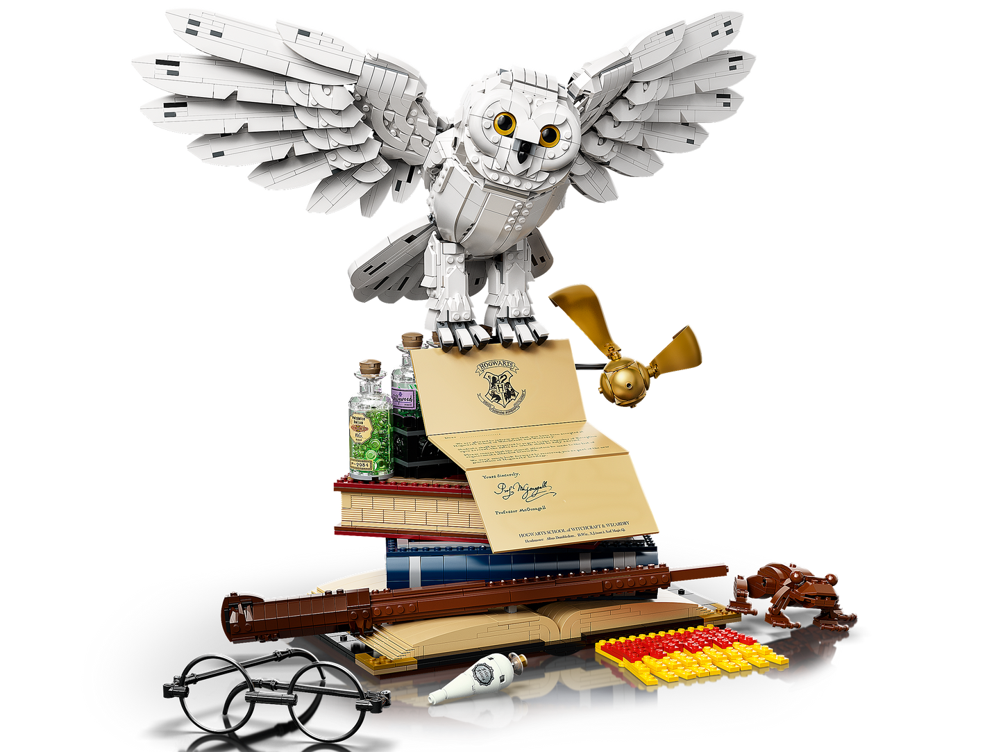 Harry Potter Hogwarts Icons(3010 pcs)