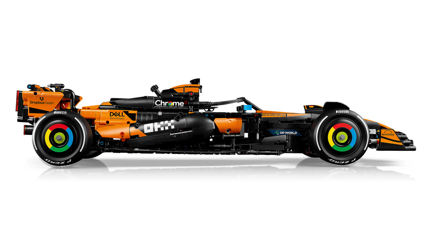McLaren MCL39 F1 Car (1675 pcs)