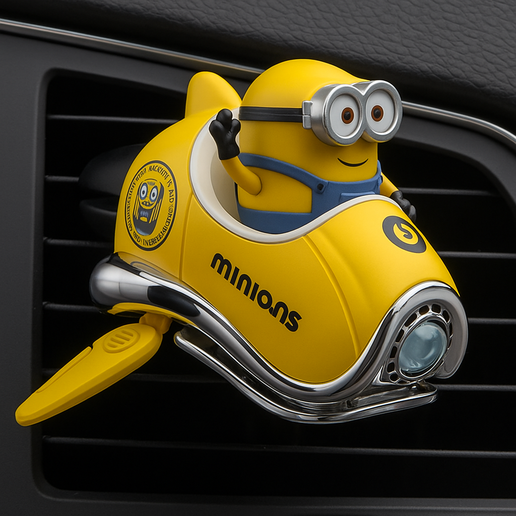 Minions Car Fragrance