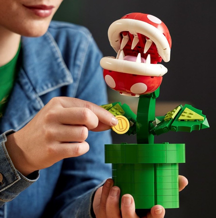 Mario Piranha Plant(540 pcs)