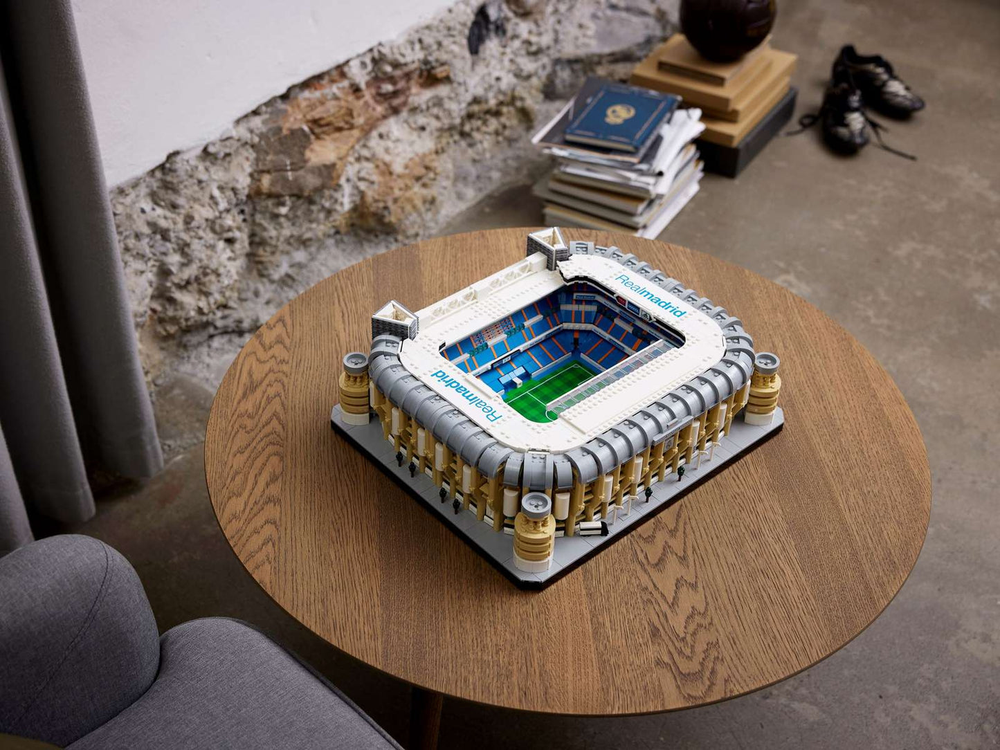 Santiago Bernabéu Stadium (5876 pcs)