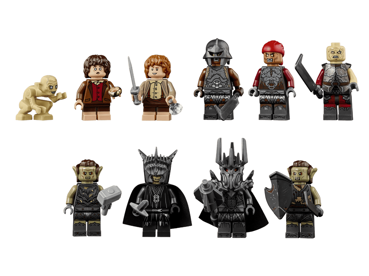 The Lord of the Rings: Barad-dûr (5471 pcs)
