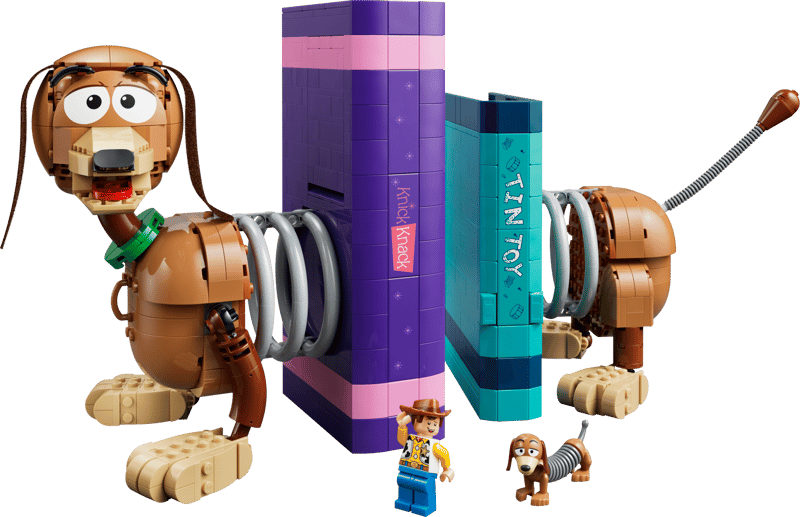 Slinky Dog(1311) pcs