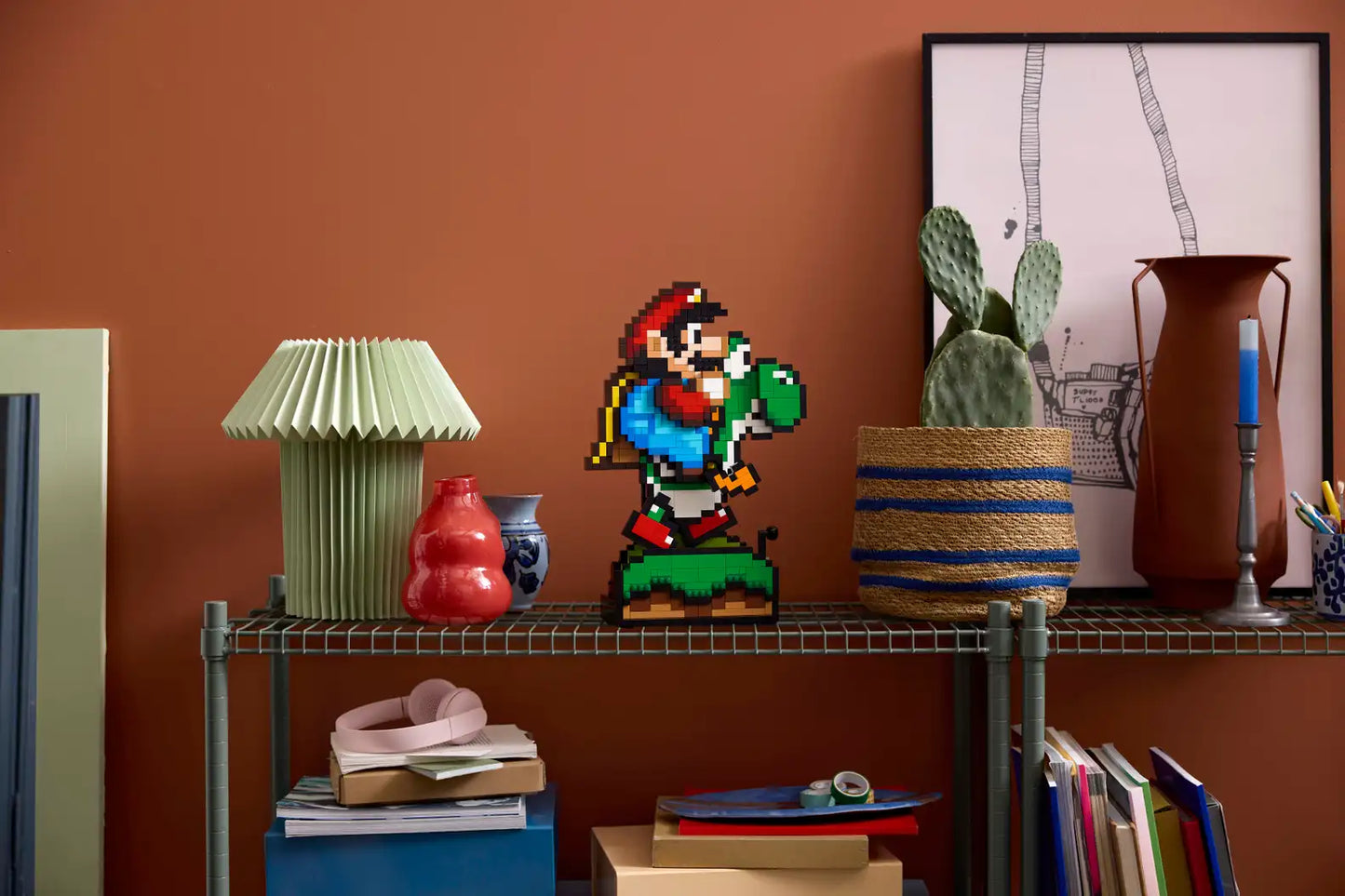 Mario and Youshi(1215 pcs)