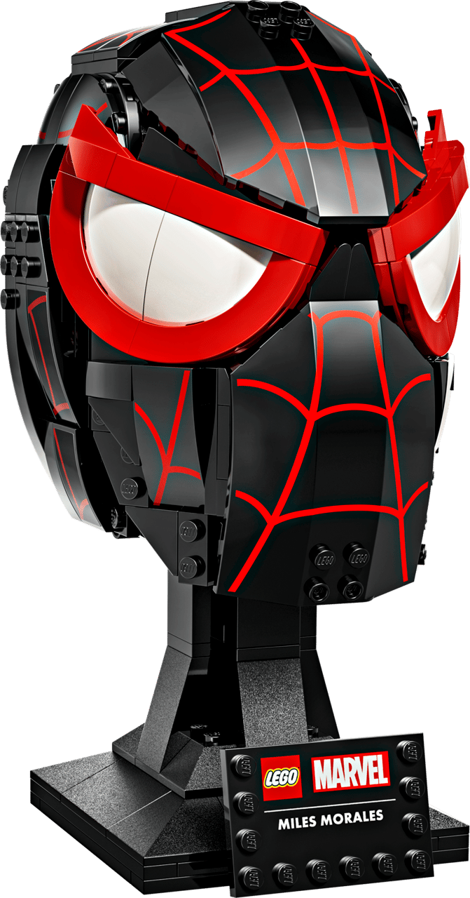 Spiderman Mask (487 pcs)