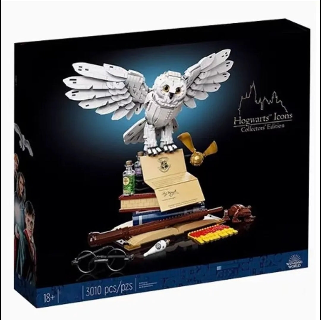 Harry Potter Hogwarts Icons(3010 pcs)