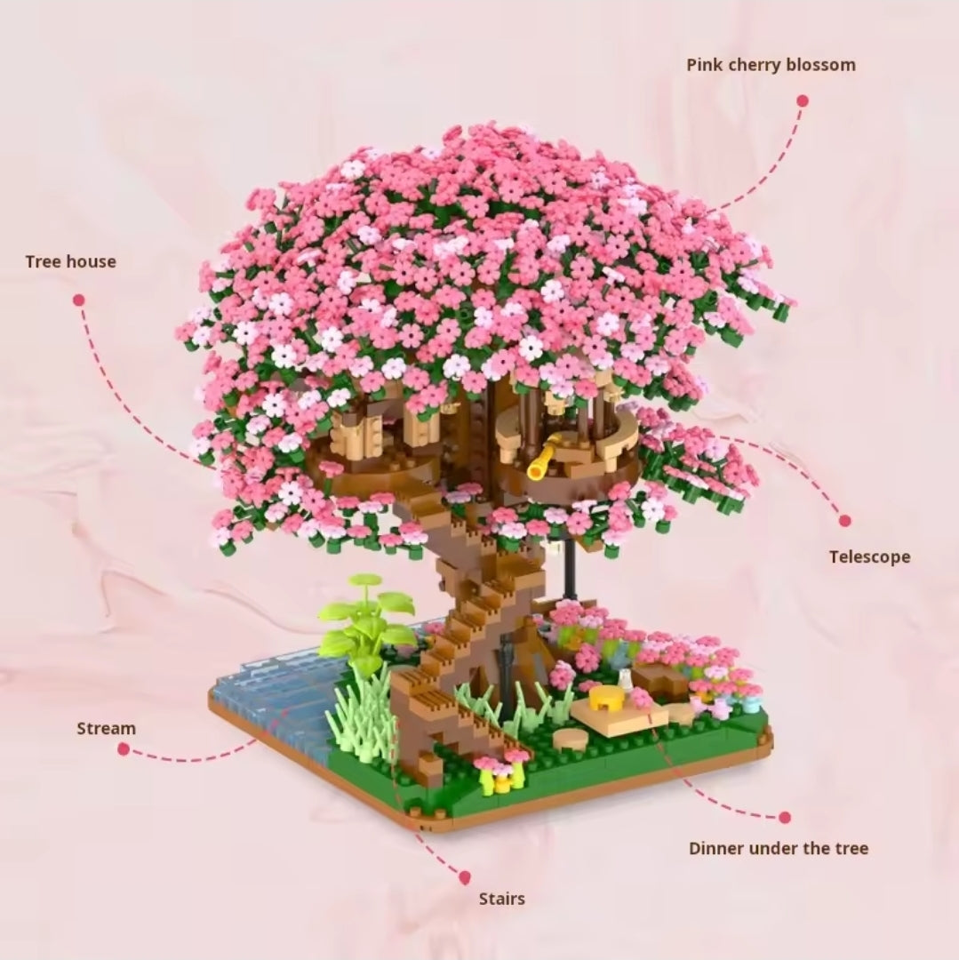 Pink Cherry Tree