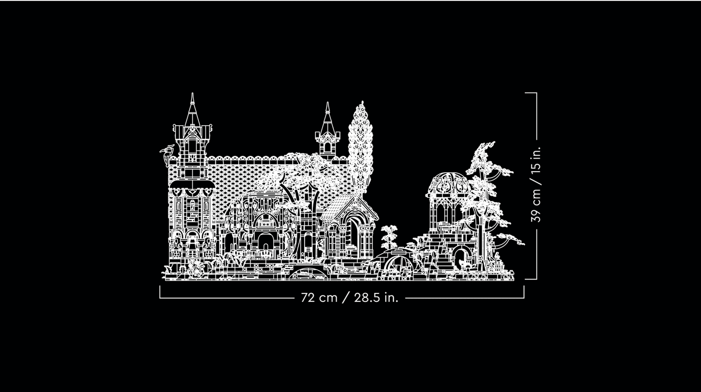 THE LORD OF THE RINGS: RIVENDELL (6167 pcs)