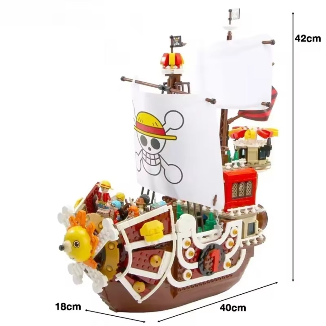 One piece Sunny Boat(1484 pcs