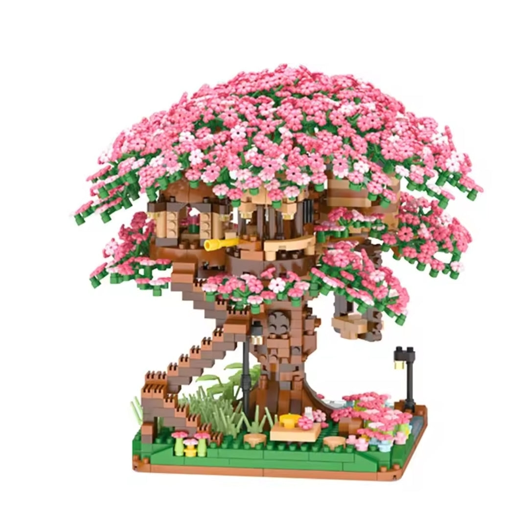 Pink Cherry Tree