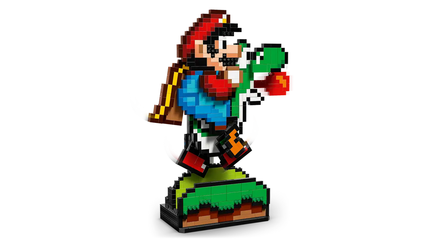 Mario and Youshi(1215 pcs)