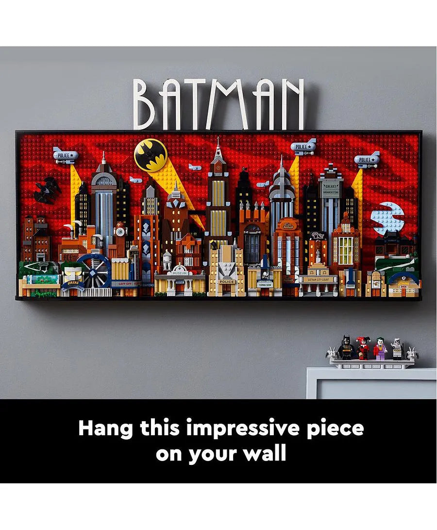 Batman Decorative wall(4210 pcs)
