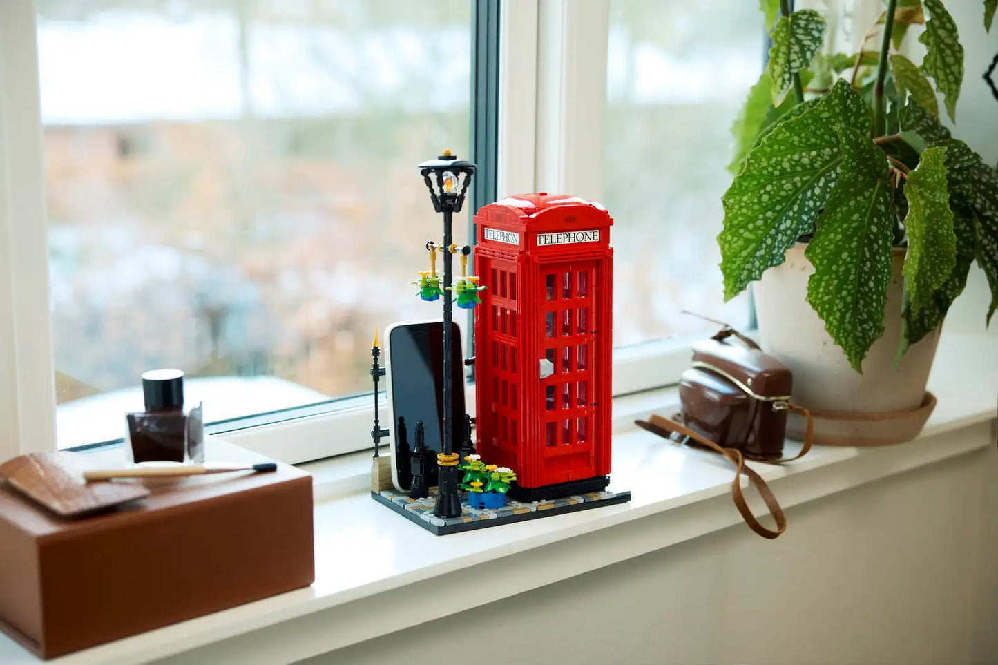 London Telephone Box(1460 pcs)