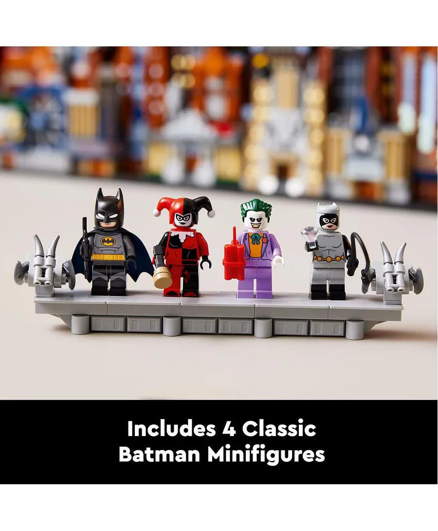 Batman Decorative wall(4210 pcs)