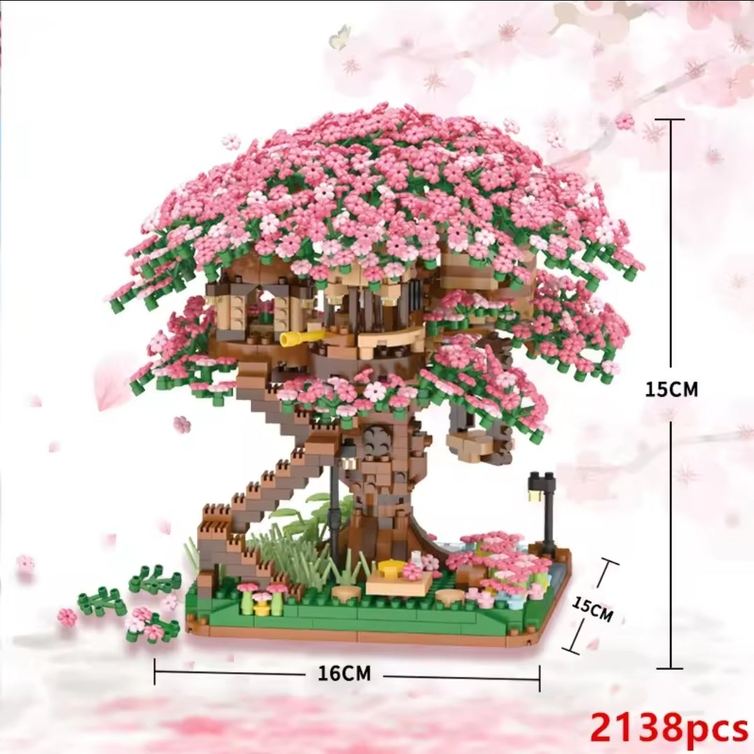 Pink Cherry Tree