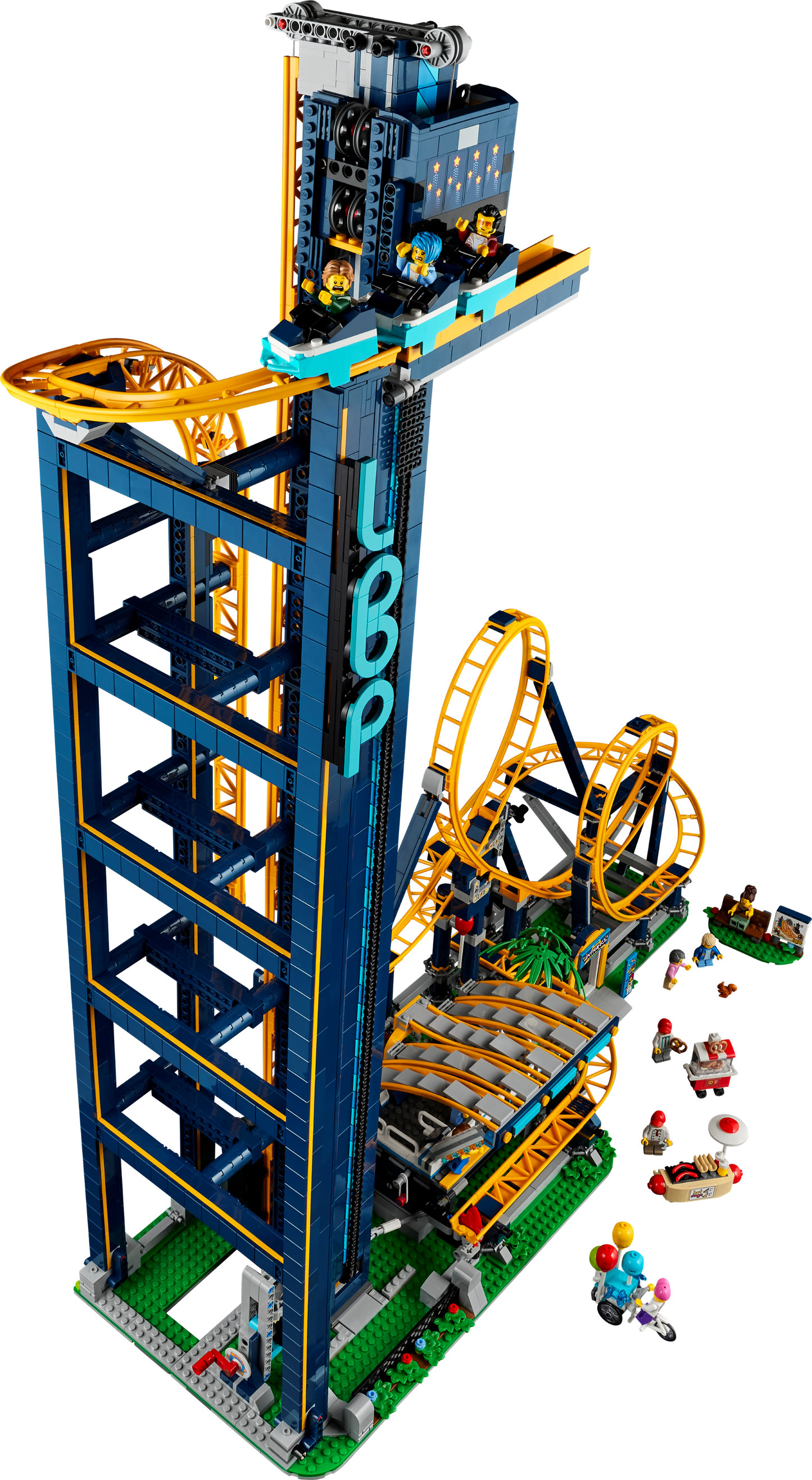 Loop Coaster(3756 pcs)