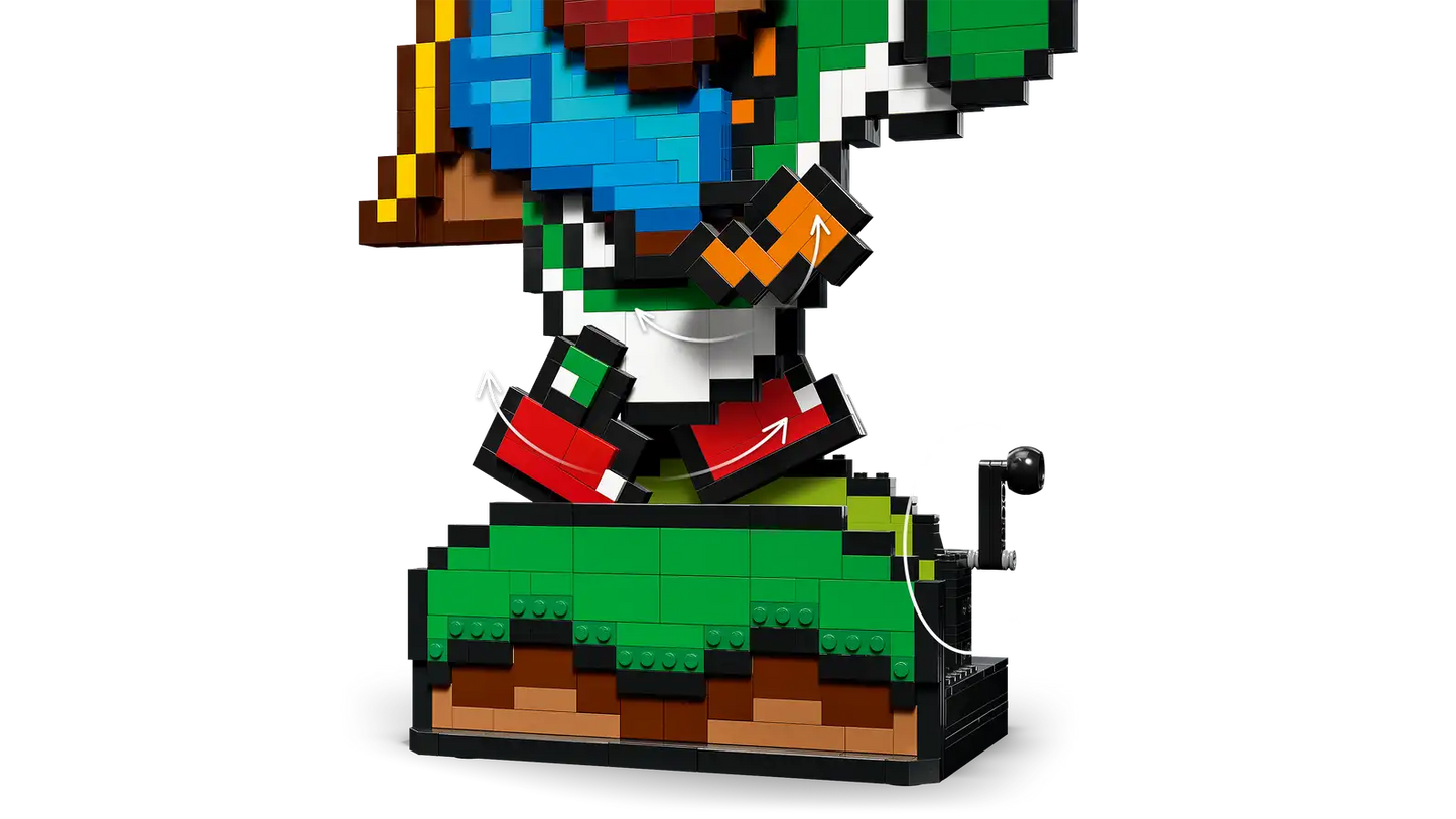 Mario and Youshi(1215 pcs)