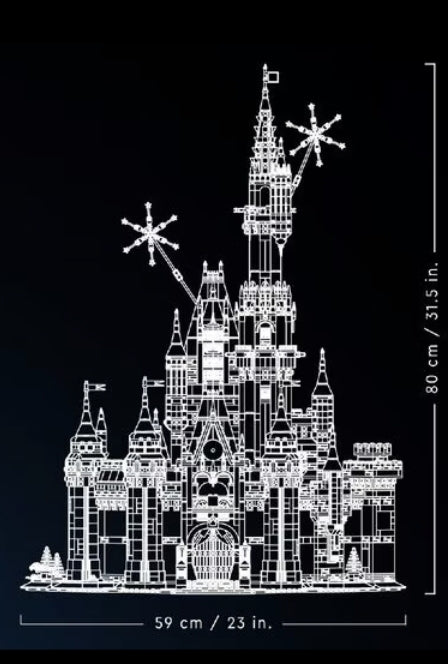 Disney Castle(4837 pcs)
