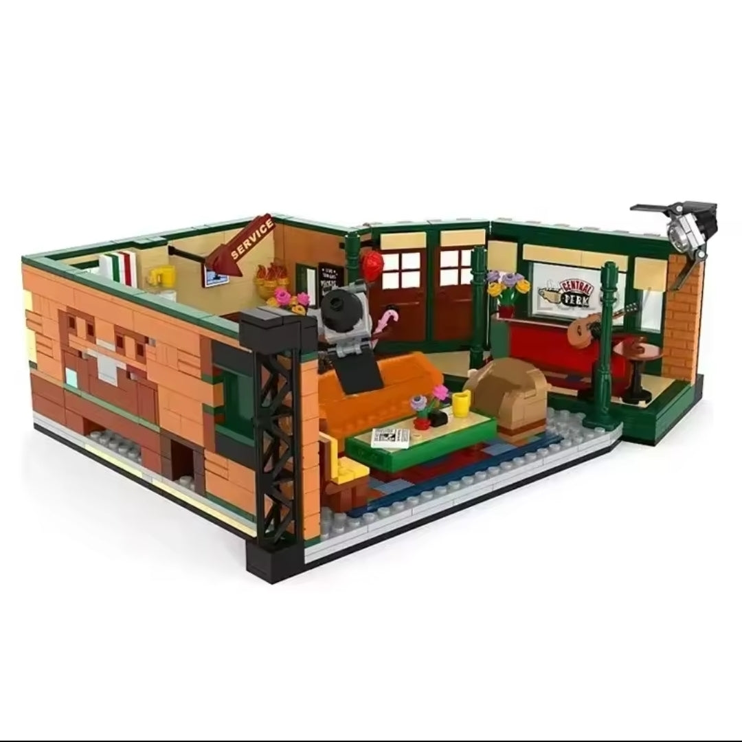 Friends Cafe( 1070 pcs)