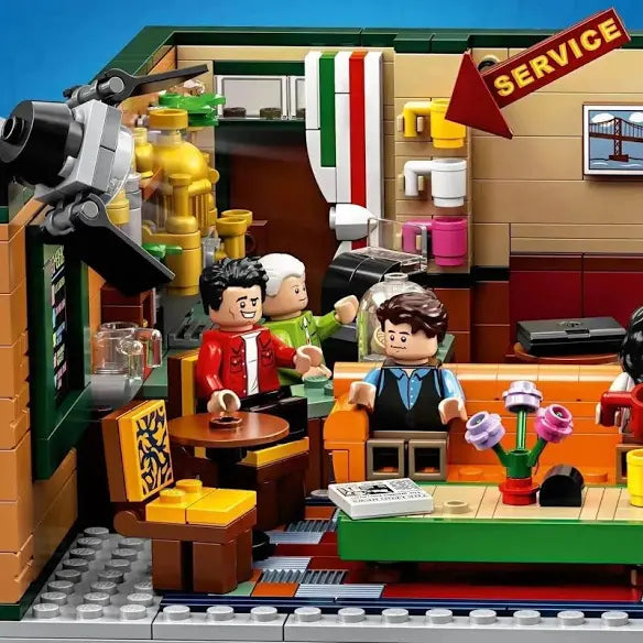 Friends Cafe( 1070 pcs)