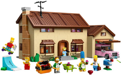 Simpson House(2580 pcs)