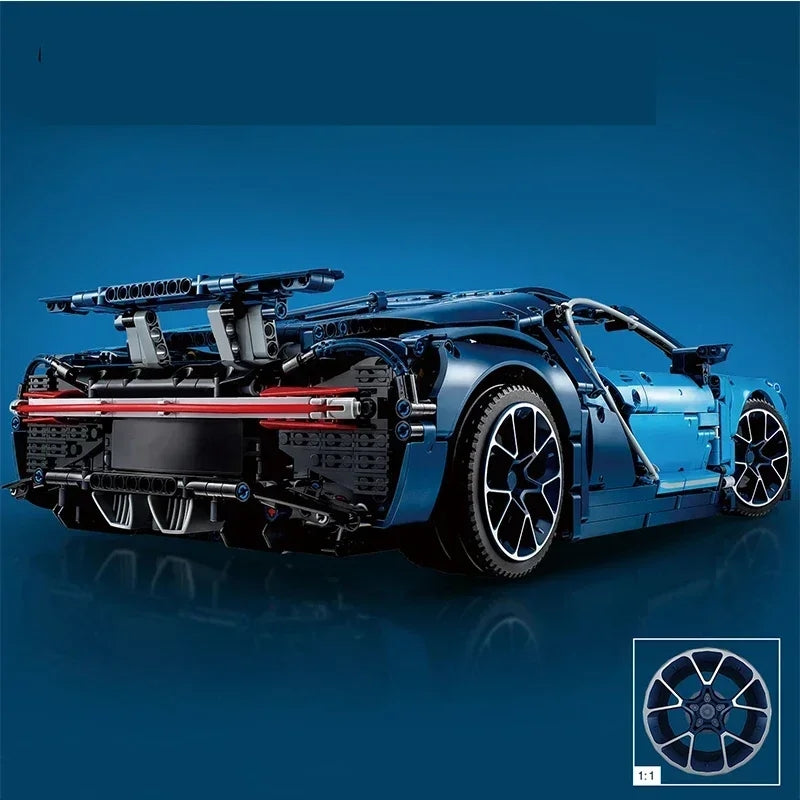 Bugatti Chiron(3499 pcs)