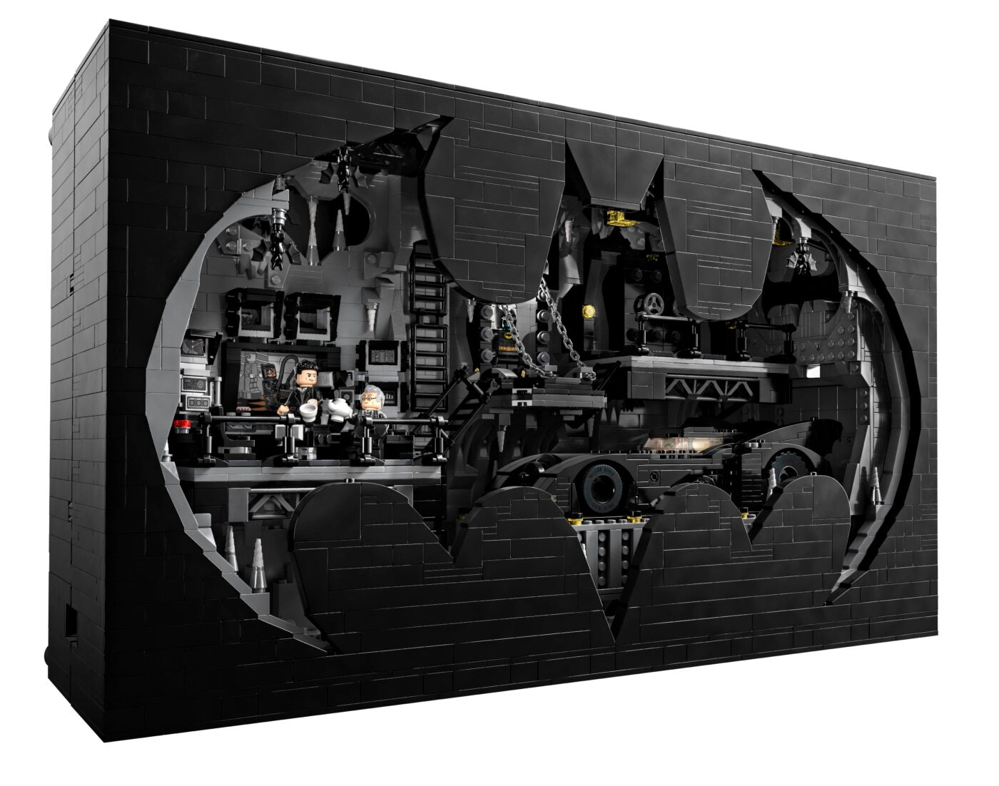 Batcave(3981 pcs)