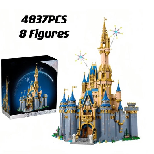 Disney Castle(4837 pcs)