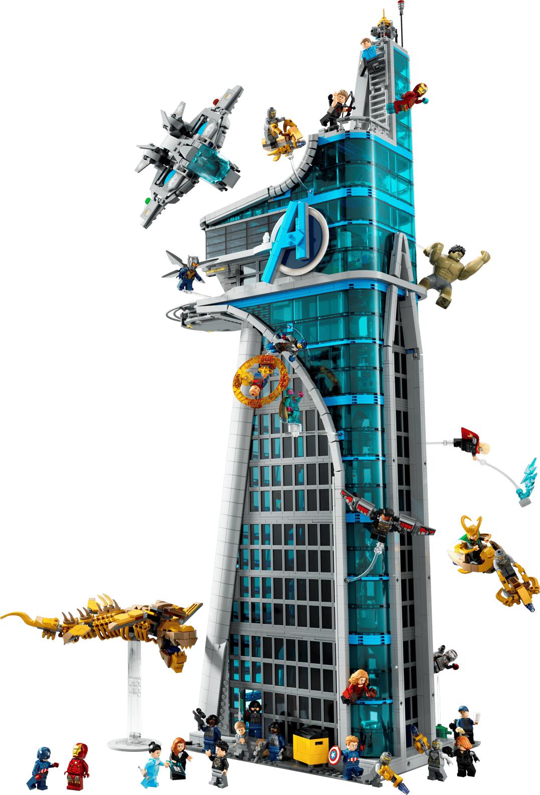 Avengers Tower (5201 pcs)