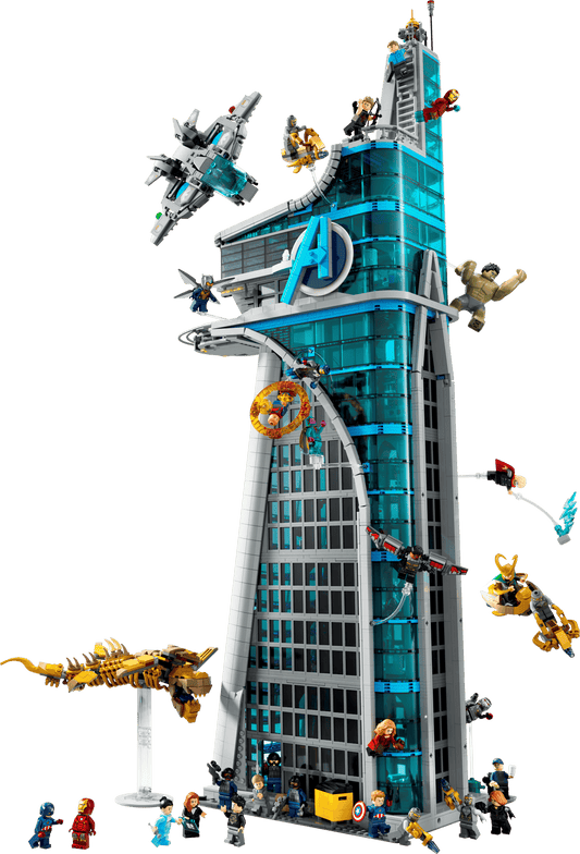 Avengers Tower (5201 pcs)