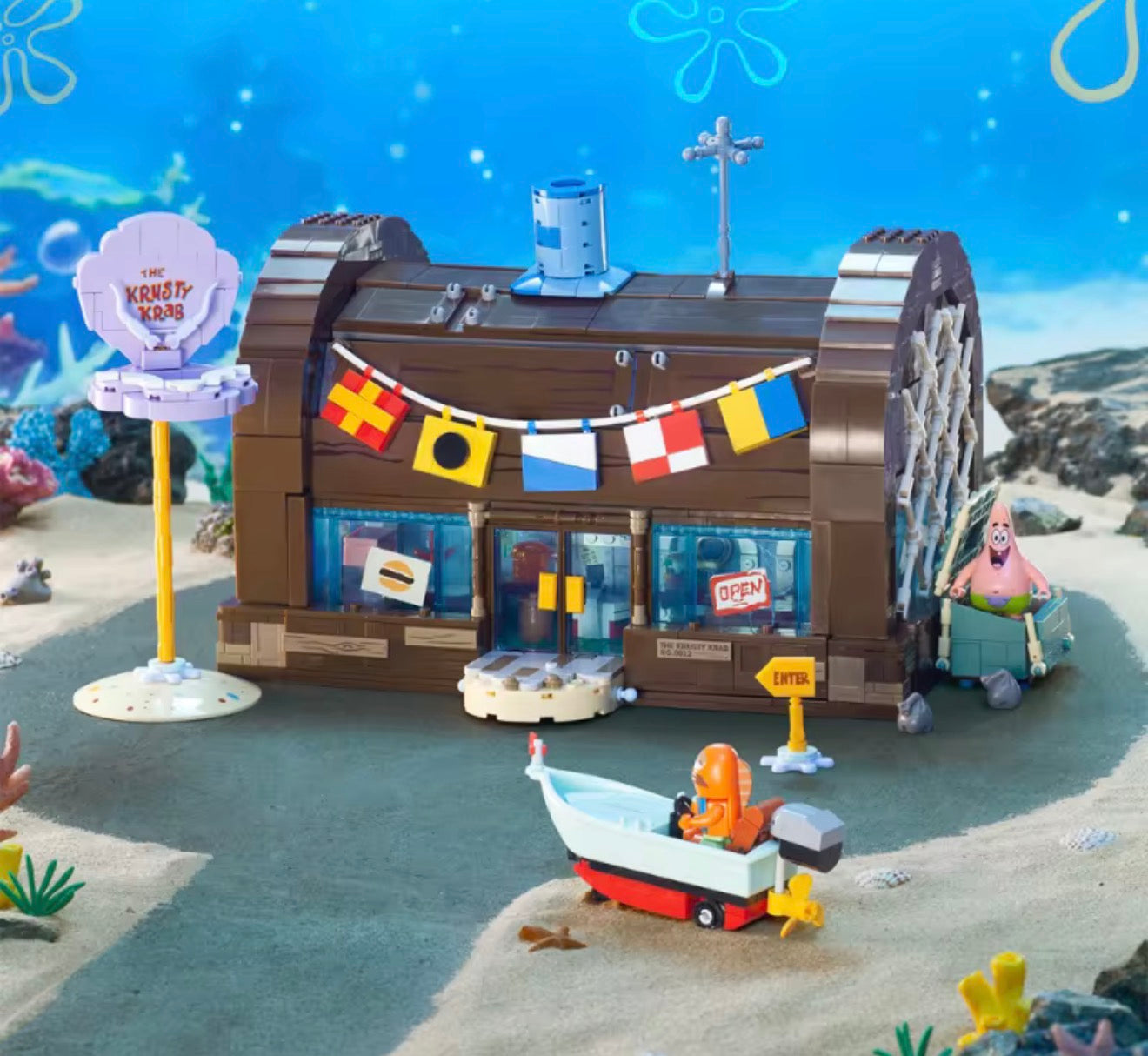 SpongeBob Krusty Krab