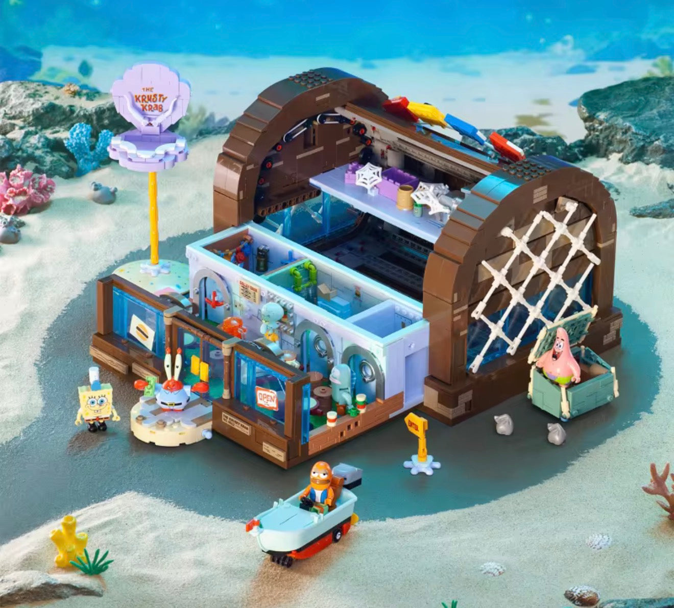 SpongeBob Krusty Krab