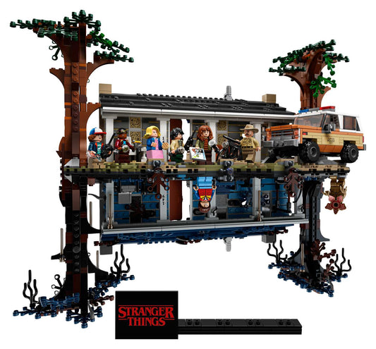 The upside down (2287 pcs)