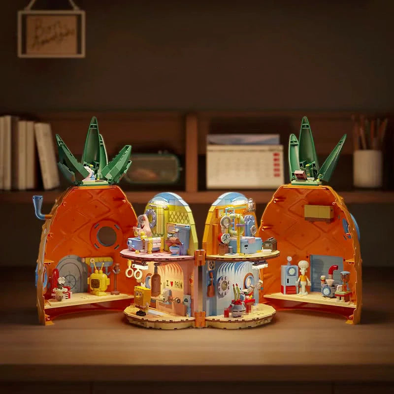 Spongebob Pineapple House