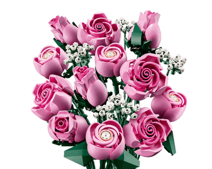 Bouquet of Pink Roses (789 pcs)
