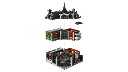 Arkham Asylum (2953 pcs)