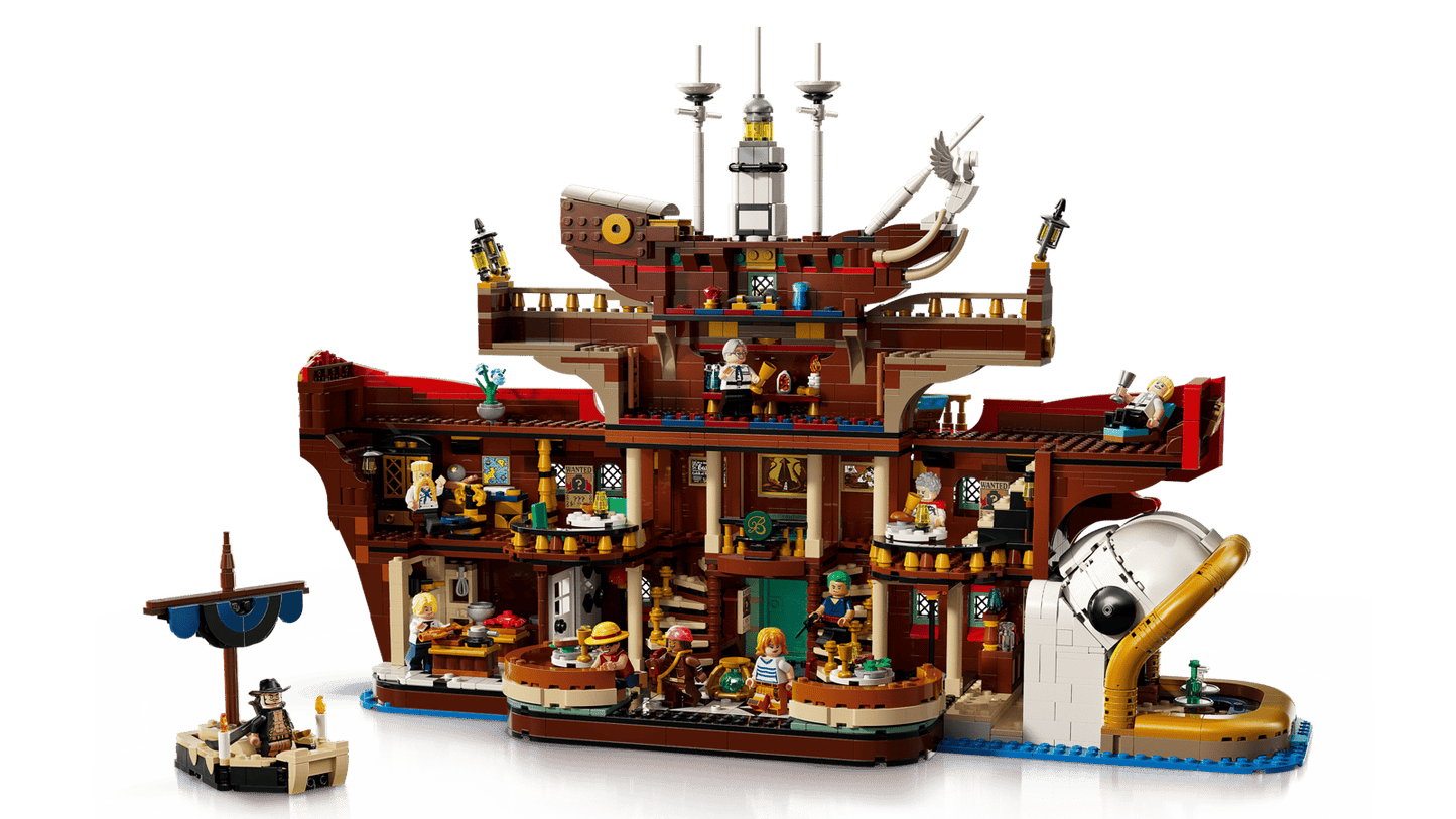 The Baratie Floating Restaurant (3402 pcs)