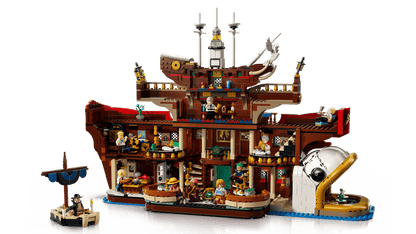 The Baratie Floating Restaurant (3402 pcs)
