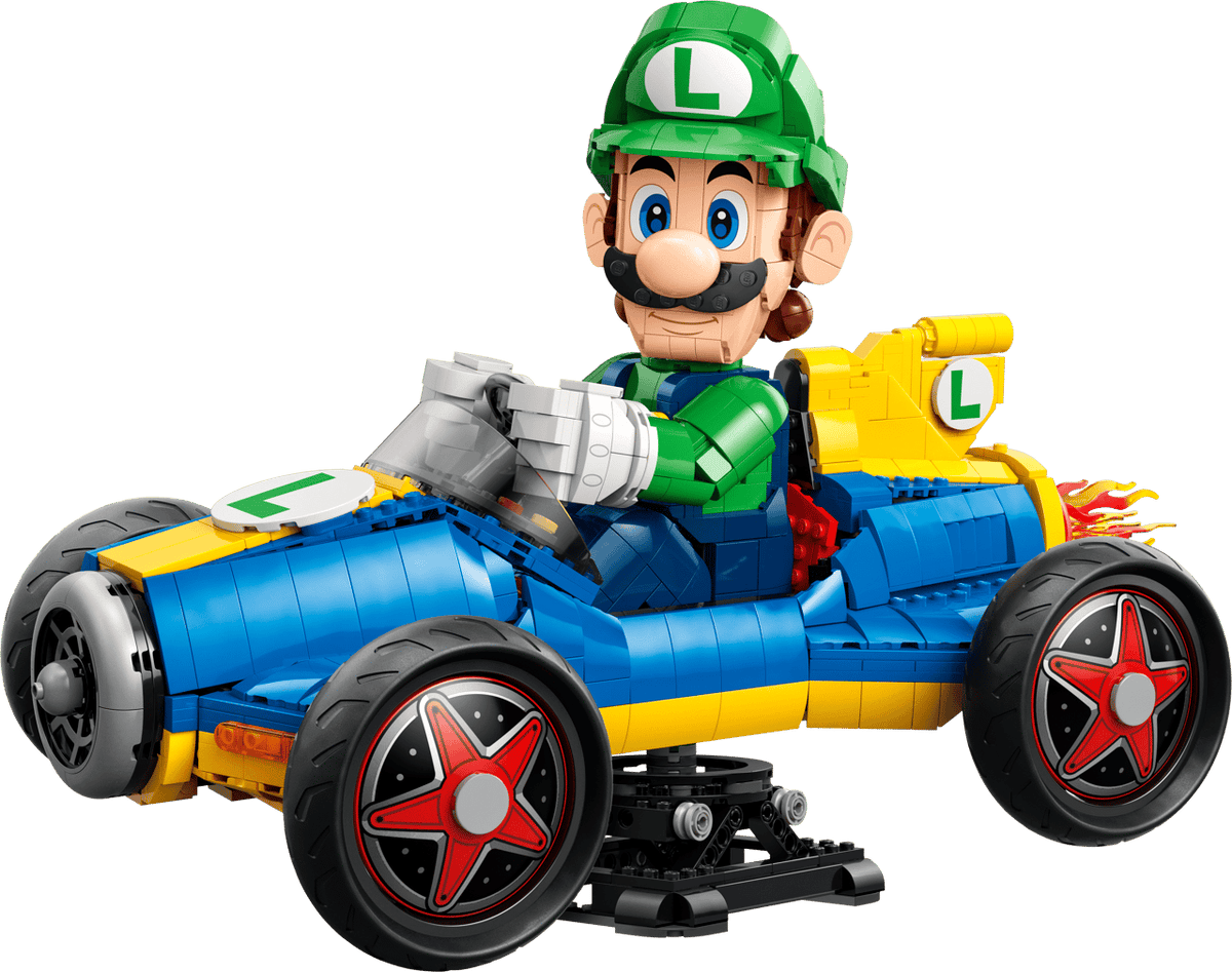 Luigi Kart (2234 pcs)