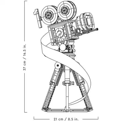 Walt Disney Tribute Camera(811 pcs)