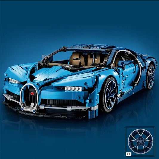 Bugatti Chiron(3499 pcs)